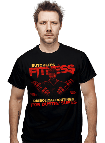 Shirts Butcher's Fitness