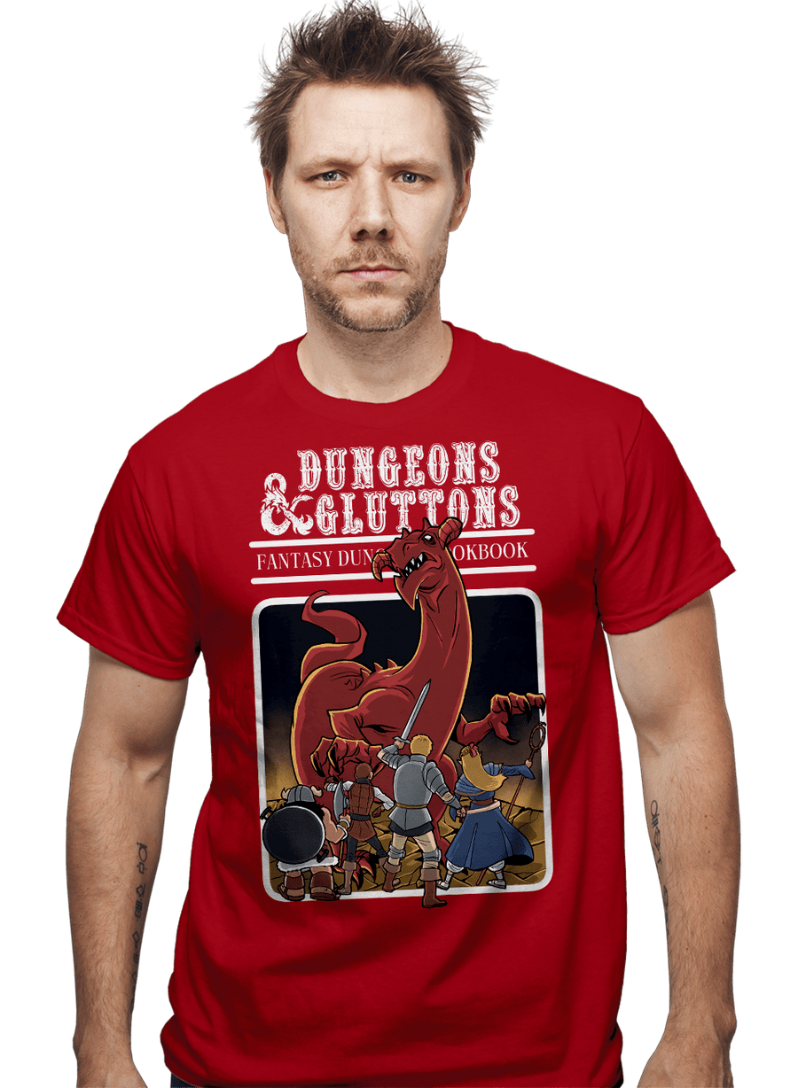Daily_Deal_Shirts Dungeon Cookbook Dungeon Cookbook