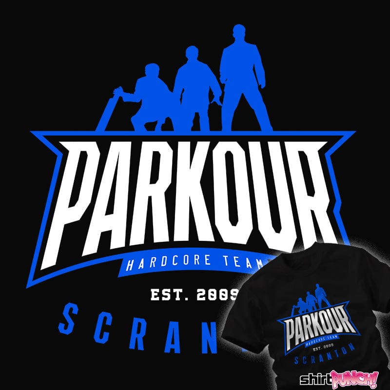 Daily_Deal_Shirts Parkour Team Parkour Team