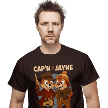 Load image into Gallery viewer, Daily_Deal_Shirts Cap&#39;n N Jayne Cap&#39;n N Jayne

