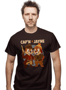 Daily_Deal_Shirts Cap'n N Jayne Cap'n N Jayne