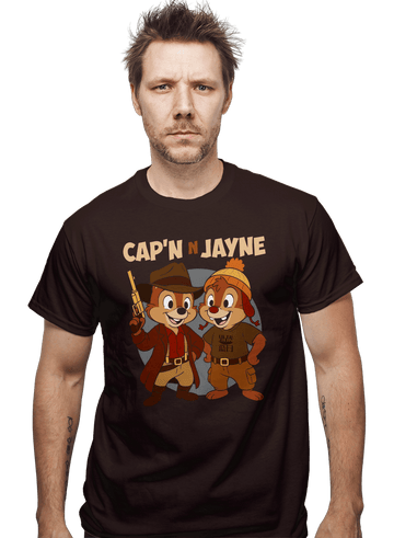 Daily_Deal_Shirts Cap'n N Jayne Cap'n N Jayne