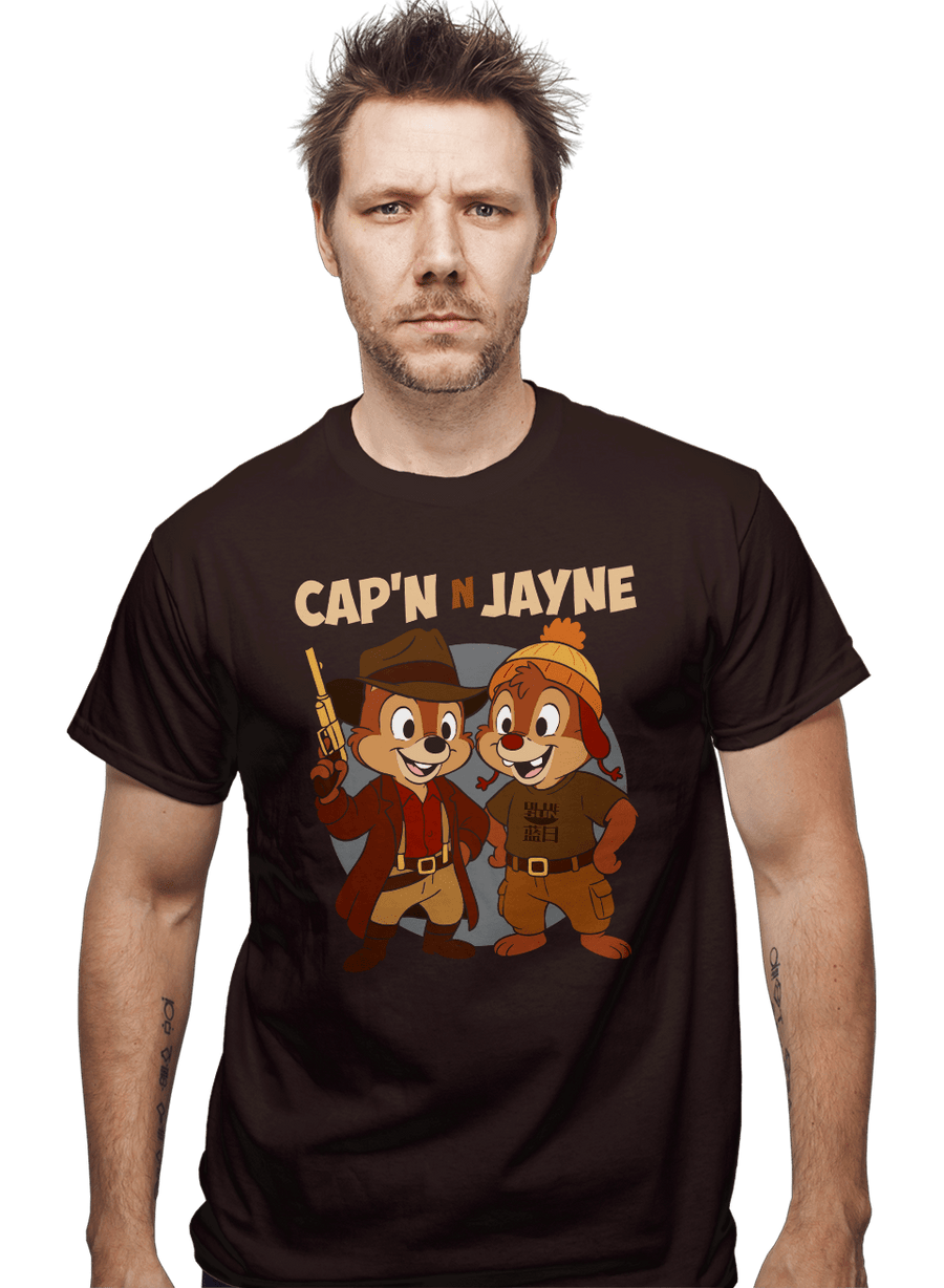 Daily_Deal_Shirts Cap'n N Jayne Cap'n N Jayne