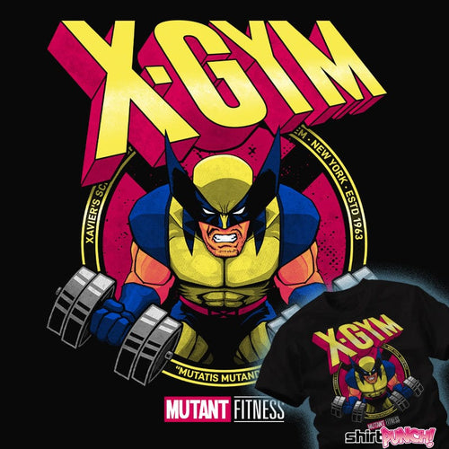Daily_Deal_Shirts Mutant Fitness - Wolverine