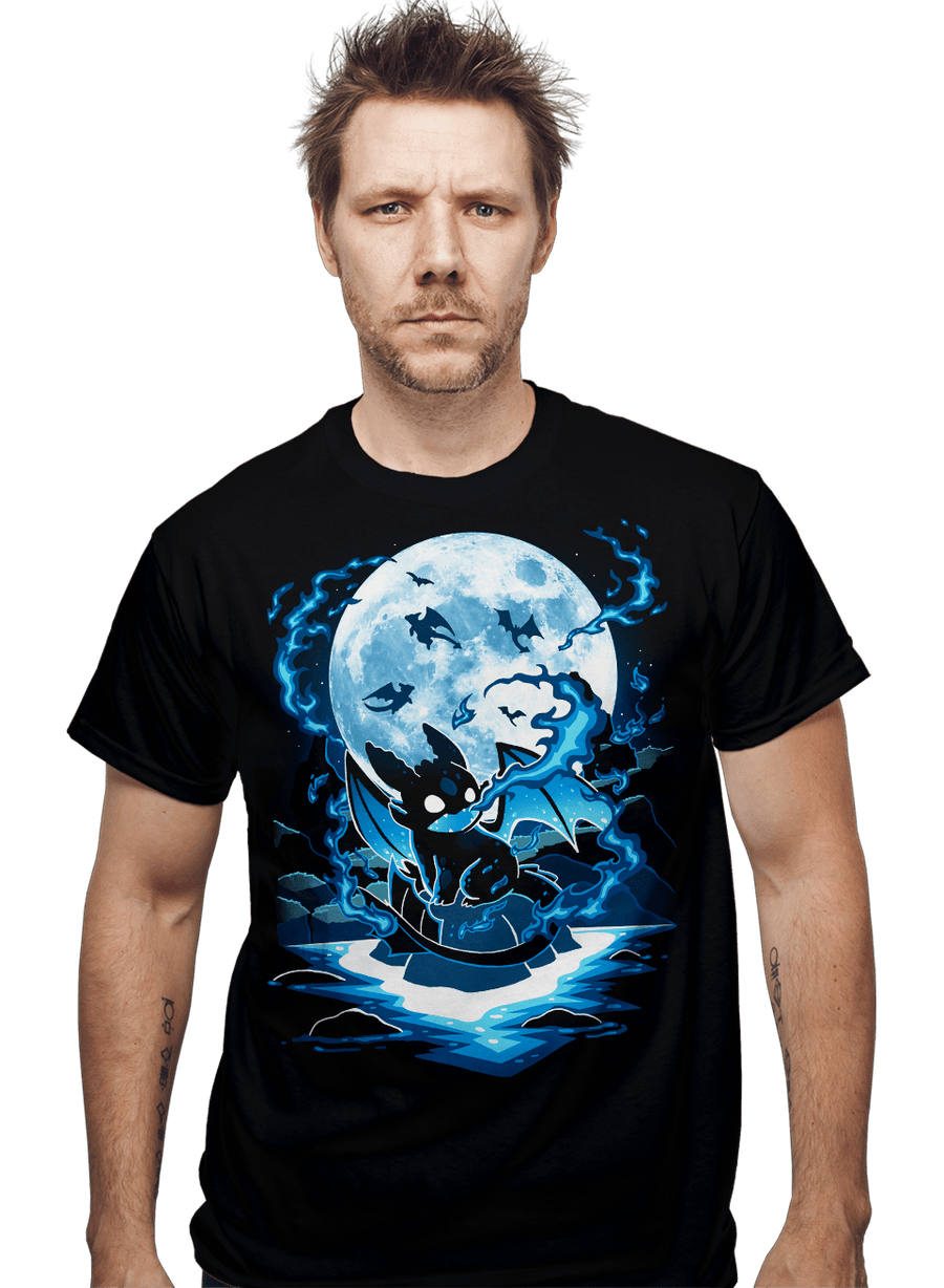 Daily_Deal_Shirts Dragon Moon Dragon Moon