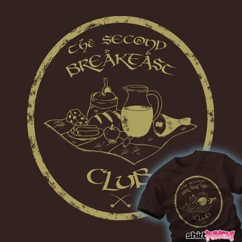 Daily_Deal_Shirts The Second Breakfast Club The Second Breakfast Club