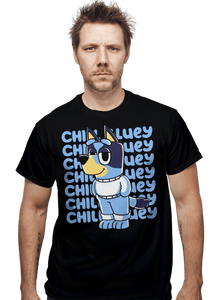 Daily_Deal_Shirts Chill Blue Heeler Chill Blue Heeler