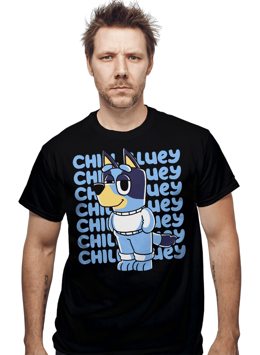 Daily_Deal_Shirts Chill Blue Heeler Chill Blue Heeler
