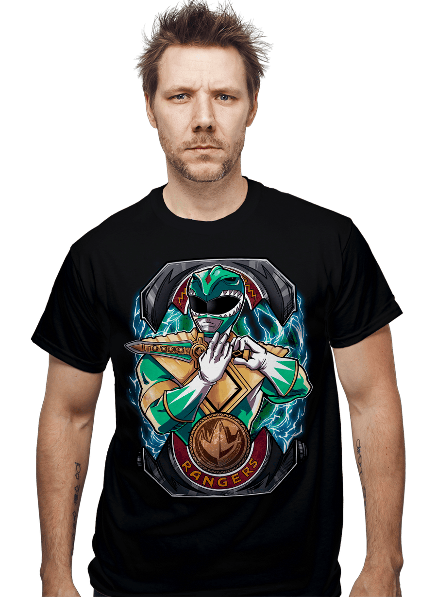 daily_deal_shirts DragonZord Morphin' Time DragonZord Morphin' Time