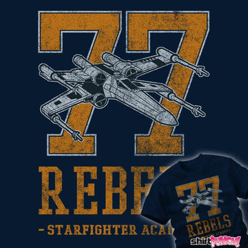 Daily_Deal_Shirts Starfighter Academy Starfighter Academy
