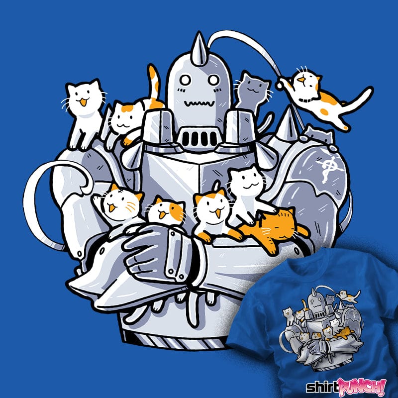 Shirts Purrmetal Alchemist Purrmetal Alchemist