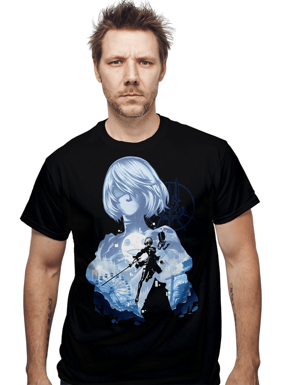 Daily_Deal_Shirts Project YoRHa