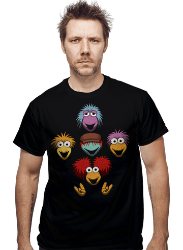Daily_Deal_Shirts Fraggles Rock On Fraggles Rock On