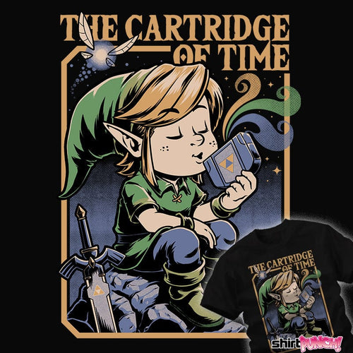 Daily_Deal_Shirts The Cartridge Of Time The Cartridge Of Time