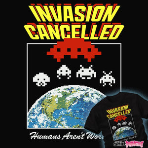Daily_Deal_Shirts Humans Aren't Worth It Humans Aren't Worth It