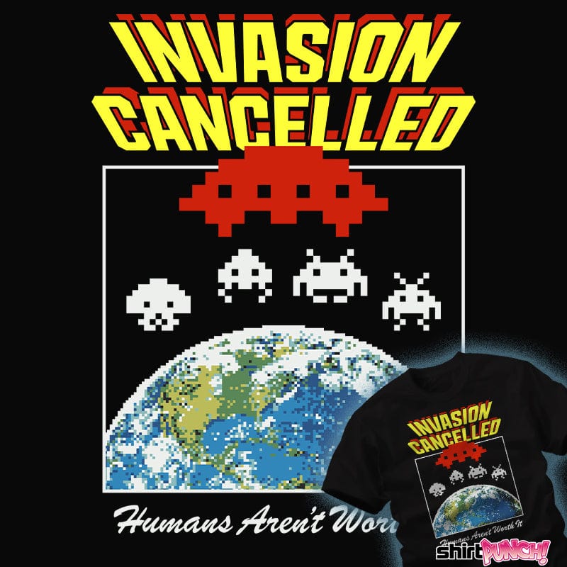 Daily_Deal_Shirts Humans Aren't Worth It Humans Aren't Worth It
