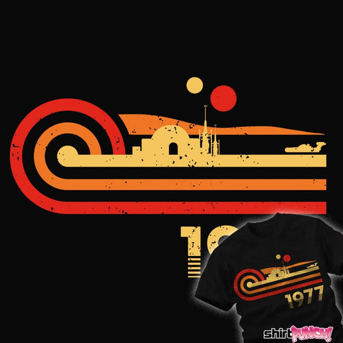 Daily_Deal_Shirts Desert Planet 1977 Desert Planet 1977
