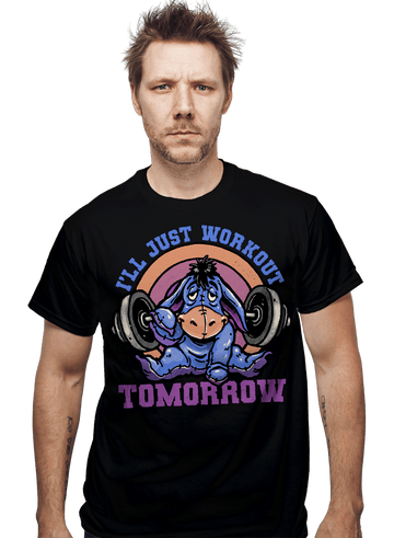daily_deal_shirts Workout Tomorrow Workout Tomorrow