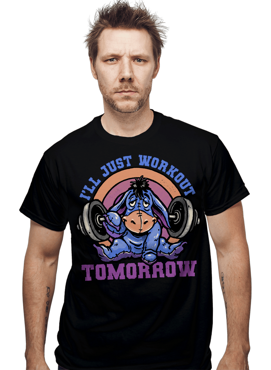 daily_deal_shirts Workout Tomorrow Workout Tomorrow