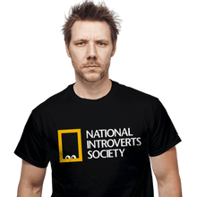 Load image into Gallery viewer, Daily_Deal_Shirts National Introverts Society National Introverts Society

