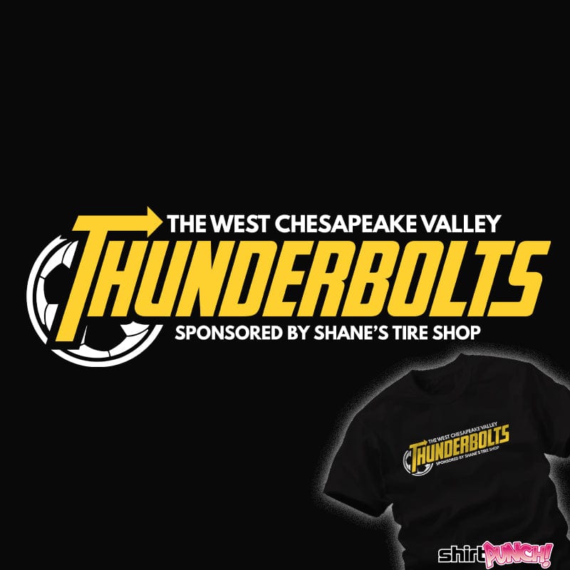 Daily_Deal_Shirts Thunderbolts Soccer Thunderbolts Soccer