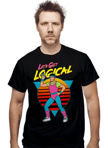 Daily_Deal_Shirts Let's Get Logical Let's Get Logical