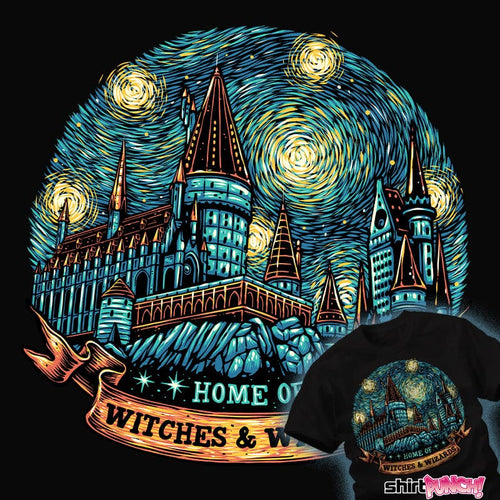 Daily_Deal_Shirts Home Of Witches And Wizards Home Of Witches And Wizards