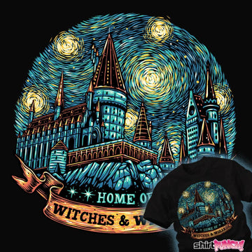 Daily_Deal_Shirts Home Of Witches And Wizards Home Of Witches And Wizards