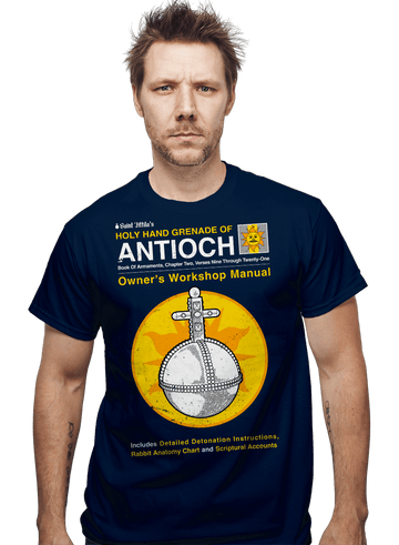 Shirts Holy Hand Grenade Manual