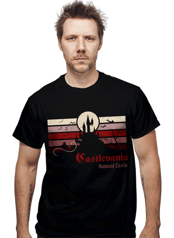 Daily_Deal_Shirts Retro Castlevania Retro Castlevania