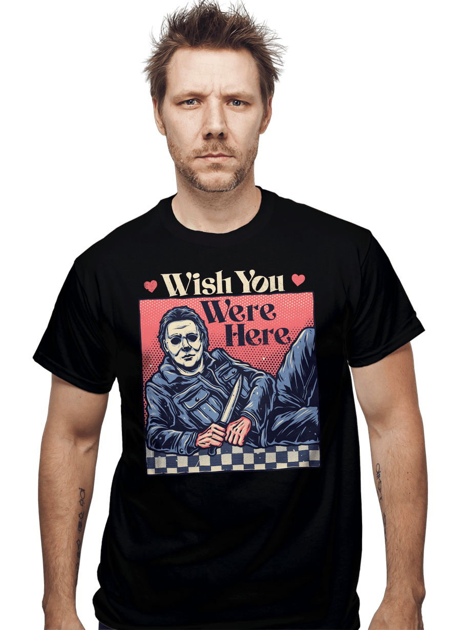 Daily_Deal_Shirts Wish You Were Here Wish You Were Here