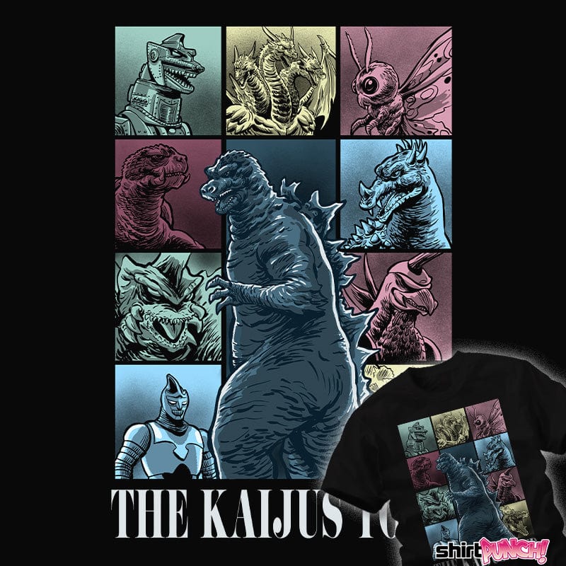 Daily_Deal_Shirts The Kaijus Tour The Kaijus Tour