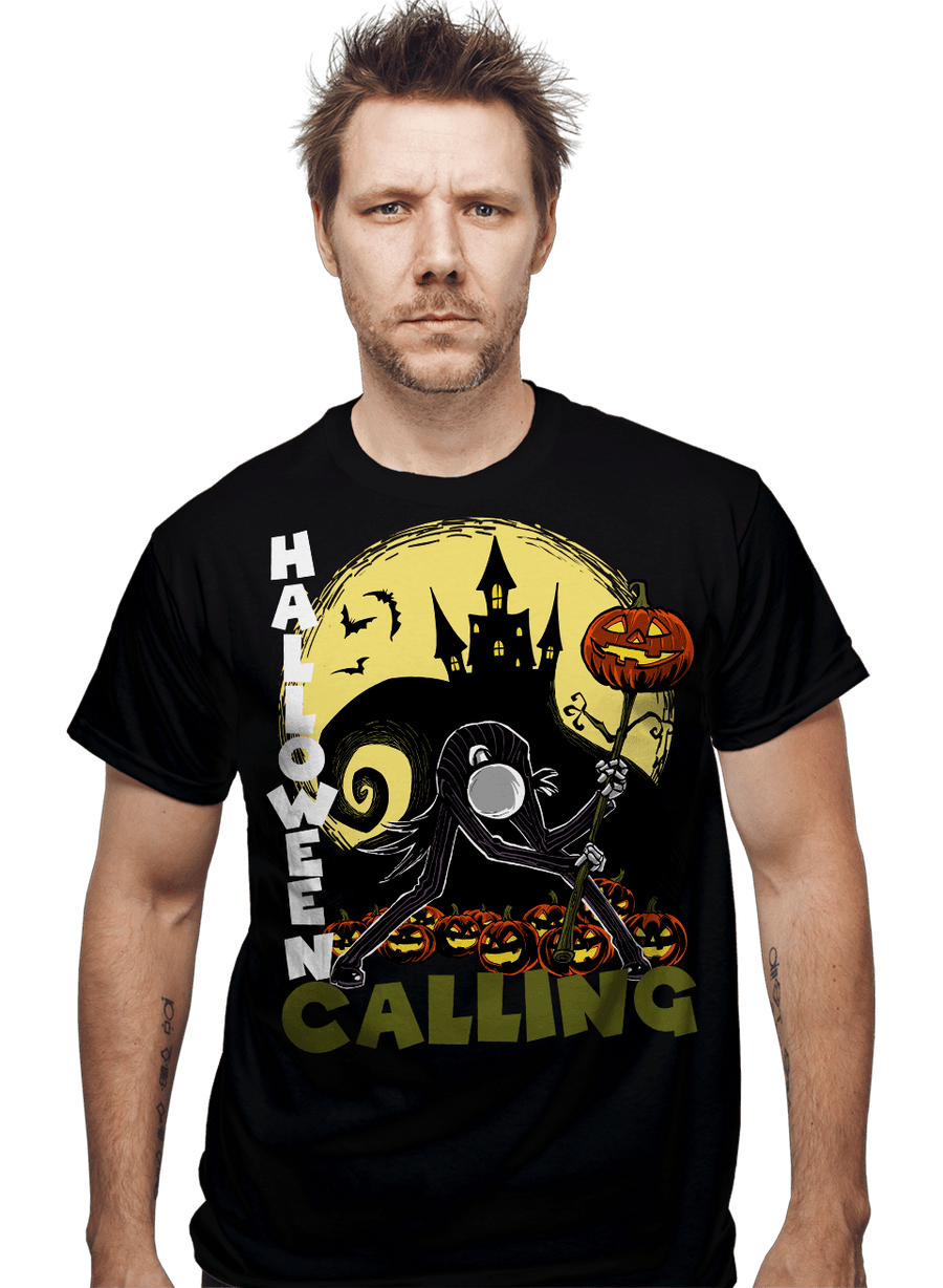 Daily_Deal_Shirts Halloween Calling Halloween Calling