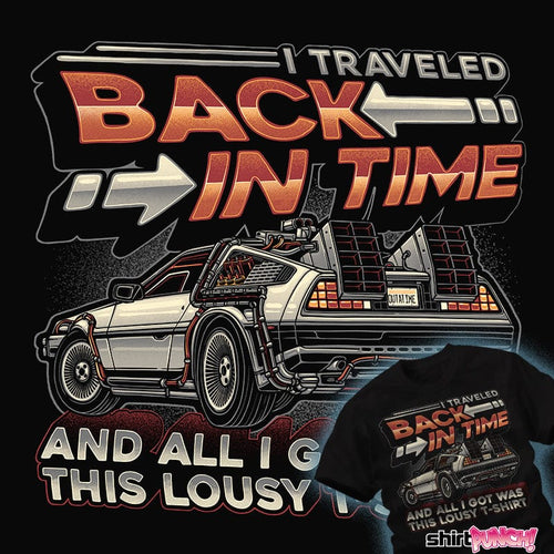 Daily_Deal_Shirts Time Travel
