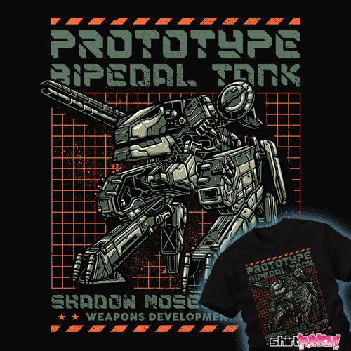 Daily_Deal_Shirts Prototype Bipedal Machine Prototype Bipedal Machine