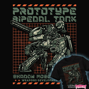Daily_Deal_Shirts Prototype Bipedal Machine Prototype Bipedal Machine