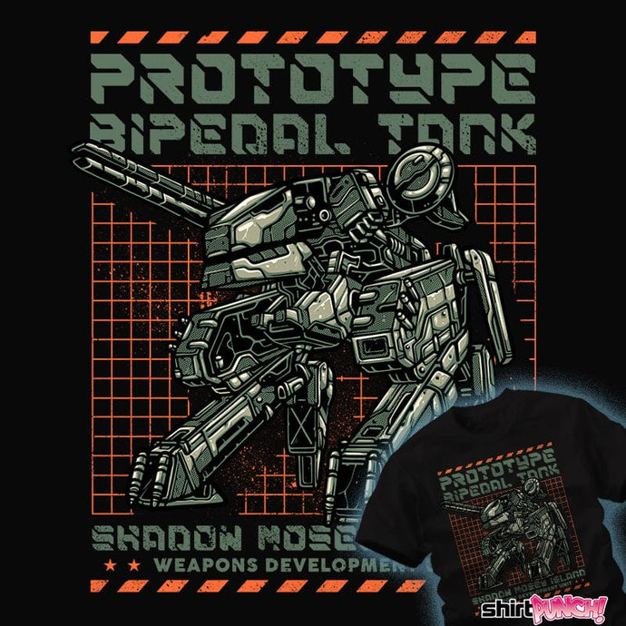 Daily_Deal_Shirts Prototype Bipedal Machine Prototype Bipedal Machine