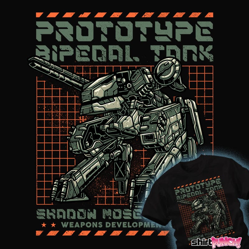 Daily_Deal_Shirts Prototype Bipedal Machine Prototype Bipedal Machine
