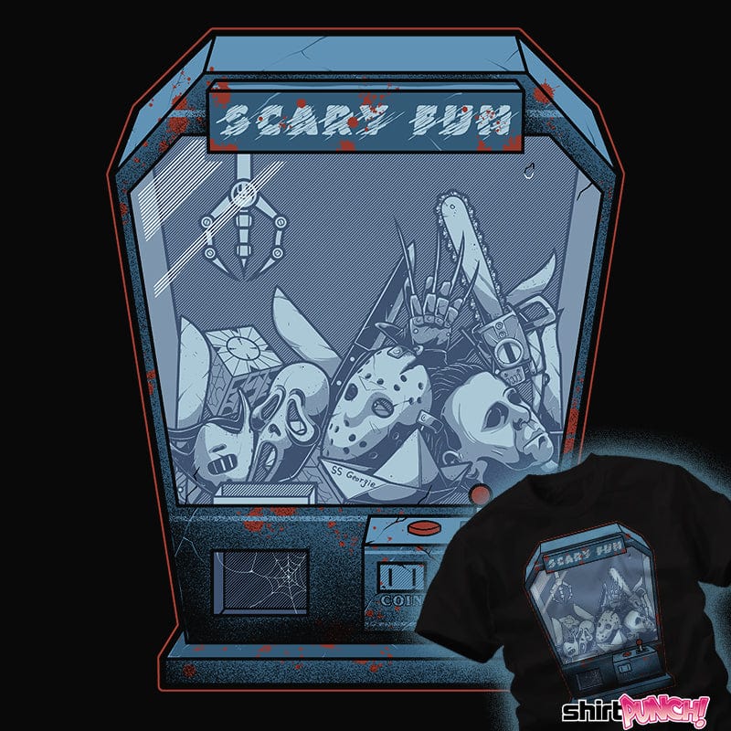 Daily_Deal_Shirts Horror Crane