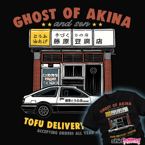 Daily_Deal_Shirts Ghost Of Akina