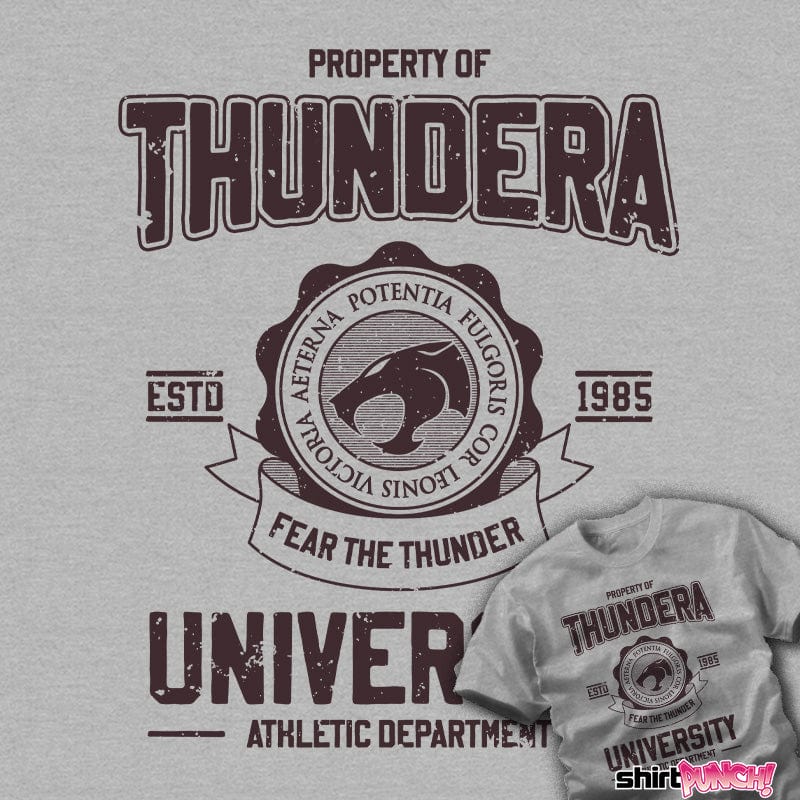 Daily_Deal_Shirts Thundera University Thundera University