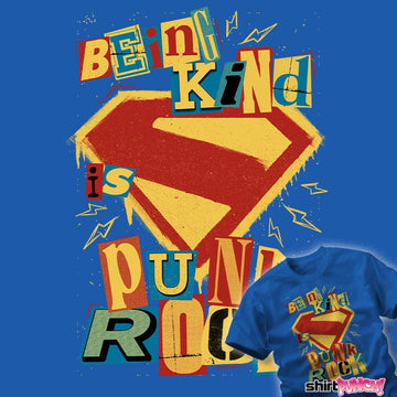 Daily_Deal_Shirts Kind Punk Super Hero Kind Punk Super Hero
