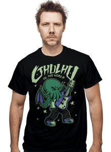 Shirts Cthulhu VS. The World