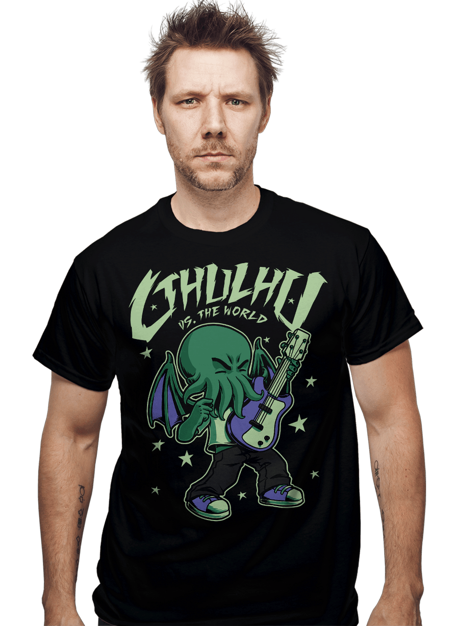 Shirts Cthulhu VS. The World