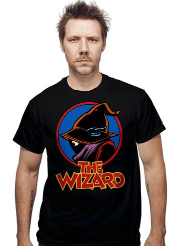 Daily_Deal_Shirts The Wizard The Wizard