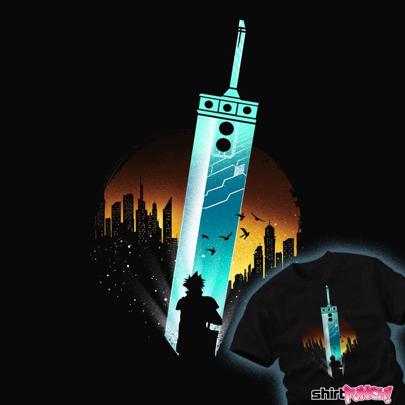 Shirts The Buster Sword The Buster Sword