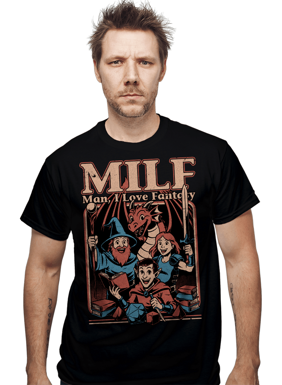 Daily_Deal_Shirts Man, I Love Fantasy Man, I Love Fantasy