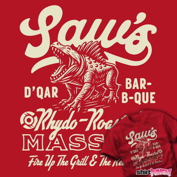 Daily_Deal_Shirts Saw's BBQ Saw's BBQ