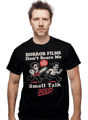 Daily_Deal_Shirts Horror Small Talk Horror Small Talk