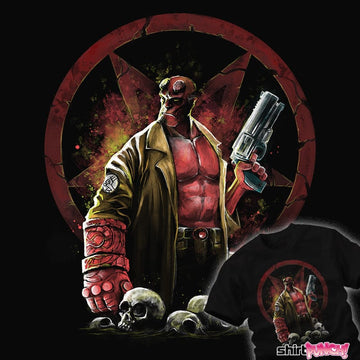 Daily_Deal_Shirts Half Demon Painting Half Demon Painting